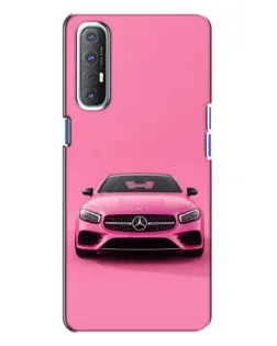 Чохол для OPPO Reno 3 з картинкою «Рожевий Mercedes AMG» Чохол для OPPO Reno 3 з картинкою «Рожевий Mercedes AMG»