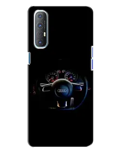 Чохол для OPPO Reno 3 з картинкою «Салон Audi — кермо» Чохол для OPPO Reno 3 з картинкою «Салон Audi — кермо»