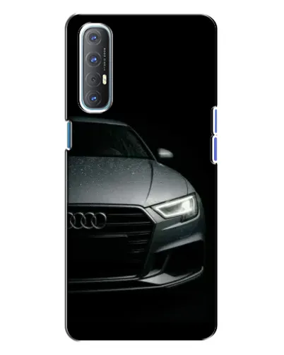 Чехол для OPPO Reno 3 с картинкой «Audi — детализация кузова» Чехол для OPPO Reno 3 с картинкой «Audi — детализация кузова»