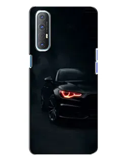 Чехол для OPPO Reno 3 с картинкой «Audi — хищный взгляд» Чехол для OPPO Reno 3 с картинкой «Audi — хищный взгляд»
