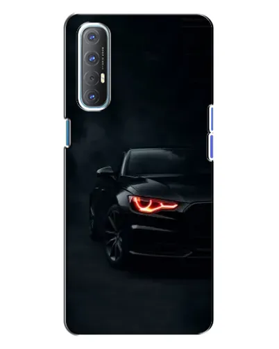 Чехол для OPPO Reno 3 с картинкой «Audi — хищный взгляд» Чехол для OPPO Reno 3 с картинкой «Audi — хищный взгляд»