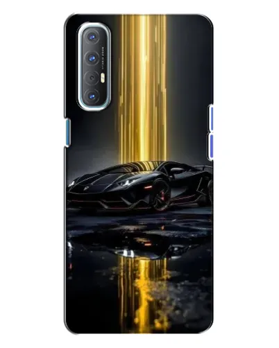 Чехол для OPPO Reno 3 с картинкой «Ночной Lamborghini драйв» Чехол для OPPO Reno 3 с картинкой «Ночной Lamborghini драйв»