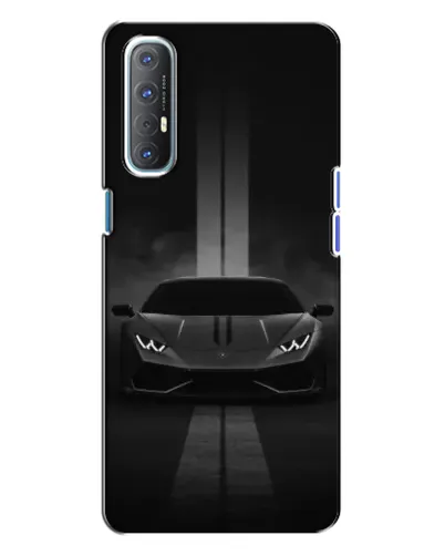 Чехол для OPPO Reno 3 с картинкой «Lamborghini симметрия дорог» Чехол для OPPO Reno 3 с картинкой «Lamborghini симметрия дорог»