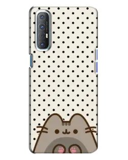 Чохол для OPPO Reno 3 з картинкою «Пушин у цяточку»