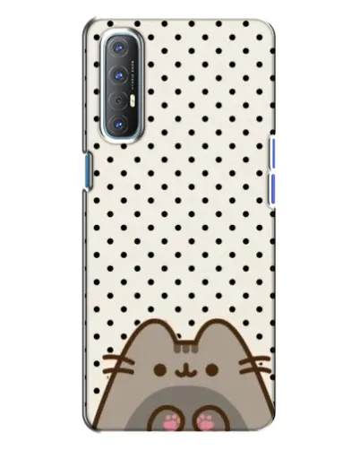 Чохол для OPPO Reno 3 з картинкою «Пушин у цяточку» Чохол для OPPO Reno 3 з картинкою «Пушин у цяточку»