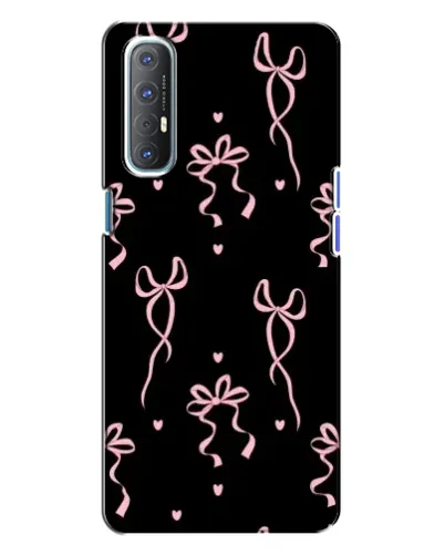 Чехол для OPPO Reno 3 с картинкой «Тонкие ленты»