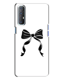 Чехол для OPPO Reno 3 с картинкой «Классический бант»