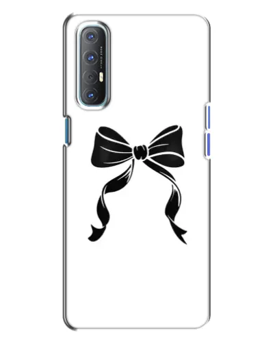 Чехол для OPPO Reno 3 с картинкой «Классический бант»