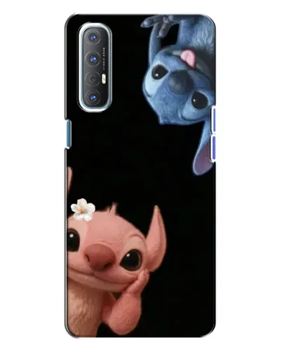 Чехол для OPPO Reno 3 с картинкой «Фиолетовый туман роз»