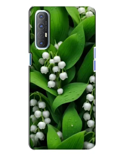 Чохол для OPPO Reno 3 з картинкою «Конвалії в зелені» Чохол для OPPO Reno 3 з картинкою «Конвалії в зелені»