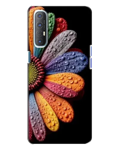 Чохол для OPPO Reno 3 з картинкою «Райдужна квітка» Чохол для OPPO Reno 3 з картинкою «Райдужна квітка»