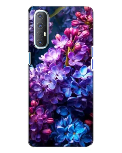 Чохол для OPPO Reno 3 з картинкою «Бузковий цвіт» Чохол для OPPO Reno 3 з картинкою «Бузковий цвіт»