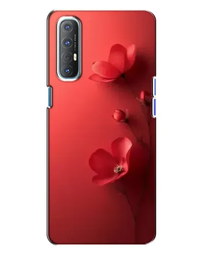 Чохол для OPPO Reno 3 з картинкою «Макові суцвіття» Чохол для OPPO Reno 3 з картинкою «Макові суцвіття»