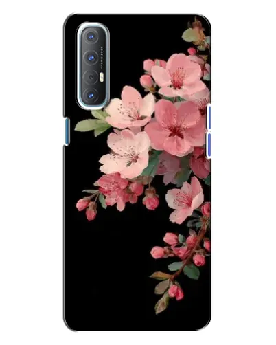 Чохол для OPPO Reno 3 з картинкою «Рожева гілка сакури» Чохол для OPPO Reno 3 з картинкою «Рожева гілка сакури»
