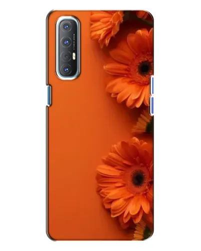 Чохол для OPPO Reno 3 з картинкою «Помаранчеві гербери» Чохол для OPPO Reno 3 з картинкою «Помаранчеві гербери»