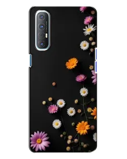 Чохол для OPPO Reno 3 з картинкою «Квіткова композиція»