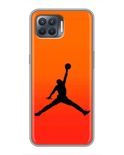 Чехол для OPPO Reno 4 Lite с картинкой «Jordan Sunset» Чехол для OPPO Reno 4 Lite с картинкой «Jordan Sunset»