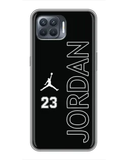 Чехол для OPPO Reno 4 Lite с картинкой «Jordan Vertical»