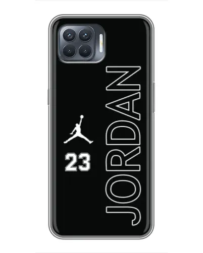 Чехол для OPPO Reno 4 Lite с картинкой «Jordan Vertical» Чехол для OPPO Reno 4 Lite с картинкой «Jordan Vertical»