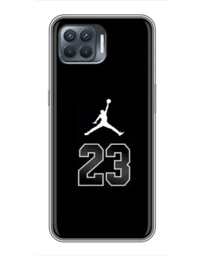 Чехол для OPPO Reno 4 Lite с картинкой «Jordan Flight 23» Чехол для OPPO Reno 4 Lite с картинкой «Jordan Flight 23»