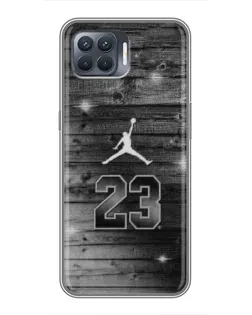 Чехол для OPPO Reno 4 Lite с картинкой «Jordan Carbon 23»