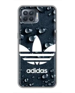 Чехол для OPPO Reno 4 Lite с картинкой «Adidas Trefoil Blue» Чехол для OPPO Reno 4 Lite с картинкой «Adidas Trefoil Blue»