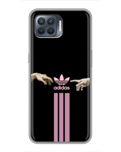 Чехол для OPPO Reno 4 Lite с картинкой «Adidas Hands» Чехол для OPPO Reno 4 Lite с картинкой «Adidas Hands»