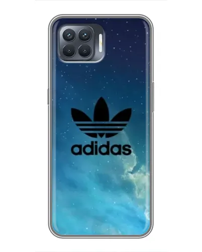 Чехол для OPPO Reno 4 Lite с картинкой «Adidas Stone Logo» Чехол для OPPO Reno 4 Lite с картинкой «Adidas Stone Logo»