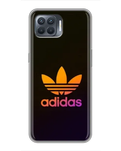 Чехол для OPPO Reno 4 Lite с картинкой «Градиент Adidas» Чехол для OPPO Reno 4 Lite с картинкой «Градиент Adidas»