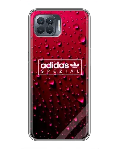 Чехол для OPPO Reno 4 Lite с картинкой «Adidas Gold Marble» Чехол для OPPO Reno 4 Lite с картинкой «Adidas Gold Marble»