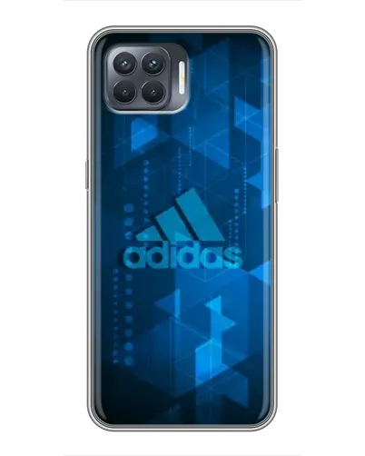 Чехол для OPPO Reno 4 Lite с картинкой «Adidas Sport Art» Чехол для OPPO Reno 4 Lite с картинкой «Adidas Sport Art»