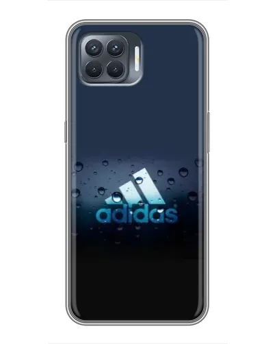 Чехол для OPPO Reno 4 Lite с картинкой «Adidas Water Drops» Чехол для OPPO Reno 4 Lite с картинкой «Adidas Water Drops»