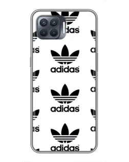 Чехол для OPPO Reno 4 Lite с картинкой «Adidas Pattern»