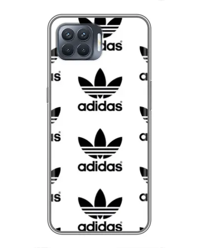 Чехол для OPPO Reno 4 Lite с картинкой «Adidas Pattern» Чехол для OPPO Reno 4 Lite с картинкой «Adidas Pattern»