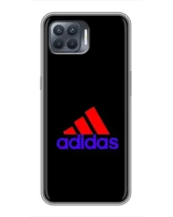 Чехол для OPPO Reno 4 Lite с картинкой «Классический Adidas»