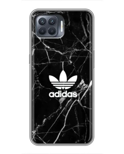 Чехол для OPPO Reno 4 Lite с картинкой «Белый мрамор Adidas» Чехол для OPPO Reno 4 Lite с картинкой «Белый мрамор Adidas»
