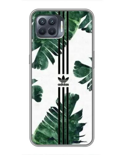 Чехол для OPPO Reno 4 Lite с картинкой «Пальмовые листья адидас» Чехол для OPPO Reno 4 Lite с картинкой «Пальмовые листья адидас»