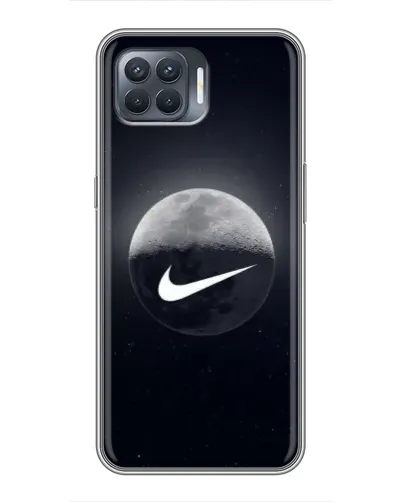 Чехол для OPPO Reno 4 Lite с картинкой «Nike в стиле граффити» Чехол для OPPO Reno 4 Lite с картинкой «Nike в стиле граффити»