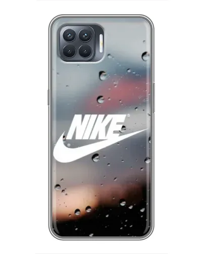 Чехол для OPPO Reno 4 Lite с картинкой «Nike в стиле ретро» Чехол для OPPO Reno 4 Lite с картинкой «Nike в стиле ретро»