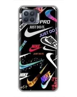 Чехол для OPPO Reno 4 Lite с картинкой «Nike — роскошь»