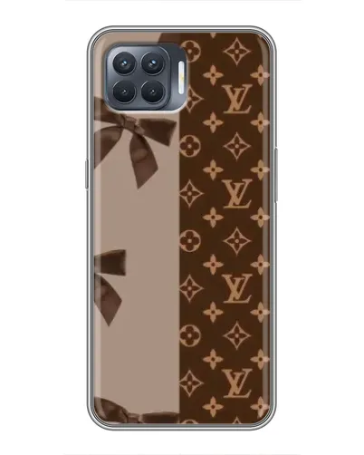 Чехол для OPPO Reno 4 Lite с картинкой «Louis Vuitton — банты» Чехол для OPPO Reno 4 Lite с картинкой «Louis Vuitton — банты»
