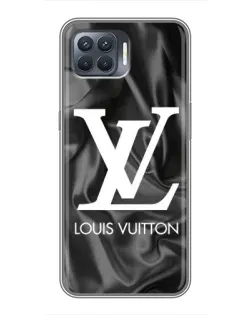 Чехол для OPPO Reno 4 Lite с картинкой «Шелковый Louis Vuitton»