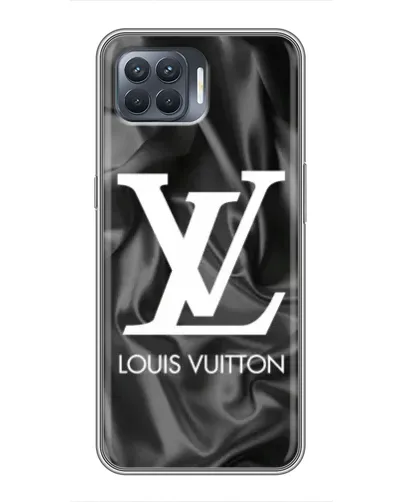 Чехол для OPPO Reno 4 Lite с картинкой «Шелковый Louis Vuitton» Чехол для OPPO Reno 4 Lite с картинкой «Шелковый Louis Vuitton»