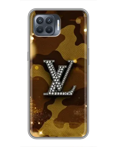Чехол для OPPO Reno 4 Lite с картинкой «Камуфляжный Louis Vuitton» Чехол для OPPO Reno 4 Lite с картинкой «Камуфляжный Louis Vuitton»