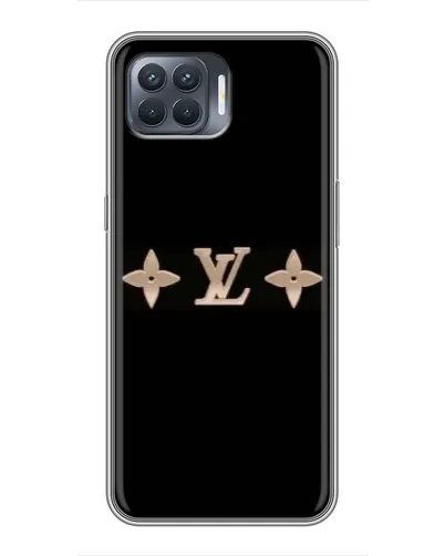 Чехол для OPPO Reno 4 Lite с картинкой «Louis Vuitton — минимализм» Чехол для OPPO Reno 4 Lite с картинкой «Louis Vuitton — минимализм»