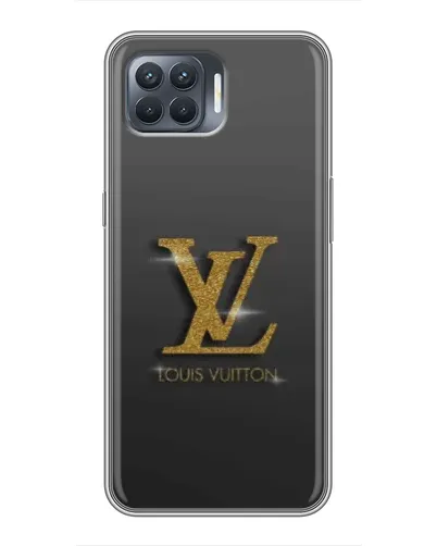 Чехол для OPPO Reno 4 Lite с картинкой «Градиент Louis Vuitton» Чехол для OPPO Reno 4 Lite с картинкой «Градиент Louis Vuitton»