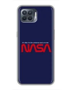 Чехол для OPPO Reno 4 Lite с картинкой «NASA — глубокий космос»
