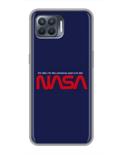 Чехол для OPPO Reno 4 Lite с картинкой «NASA — глубокий космос»