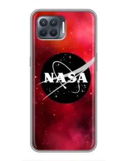 Чохол для OPPO Reno 4 Lite з картинкою «NASA — червона туманність» Чохол для OPPO Reno 4 Lite з картинкою «NASA — червона туманність»