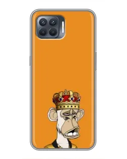 Чохол для OPPO Reno 4 Lite з картинкою «Золота мавпа Bored Ape» Чохол для OPPO Reno 4 Lite з картинкою «Золота мавпа Bored Ape»